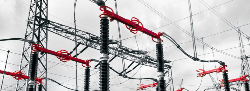 Bilde av høyspent komponet med skillebrytere fra Zwae